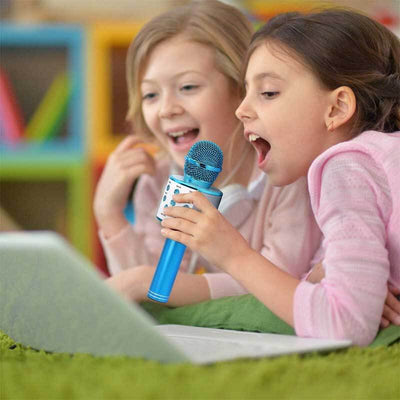 Micrófono Bluetooth para que los niños canten