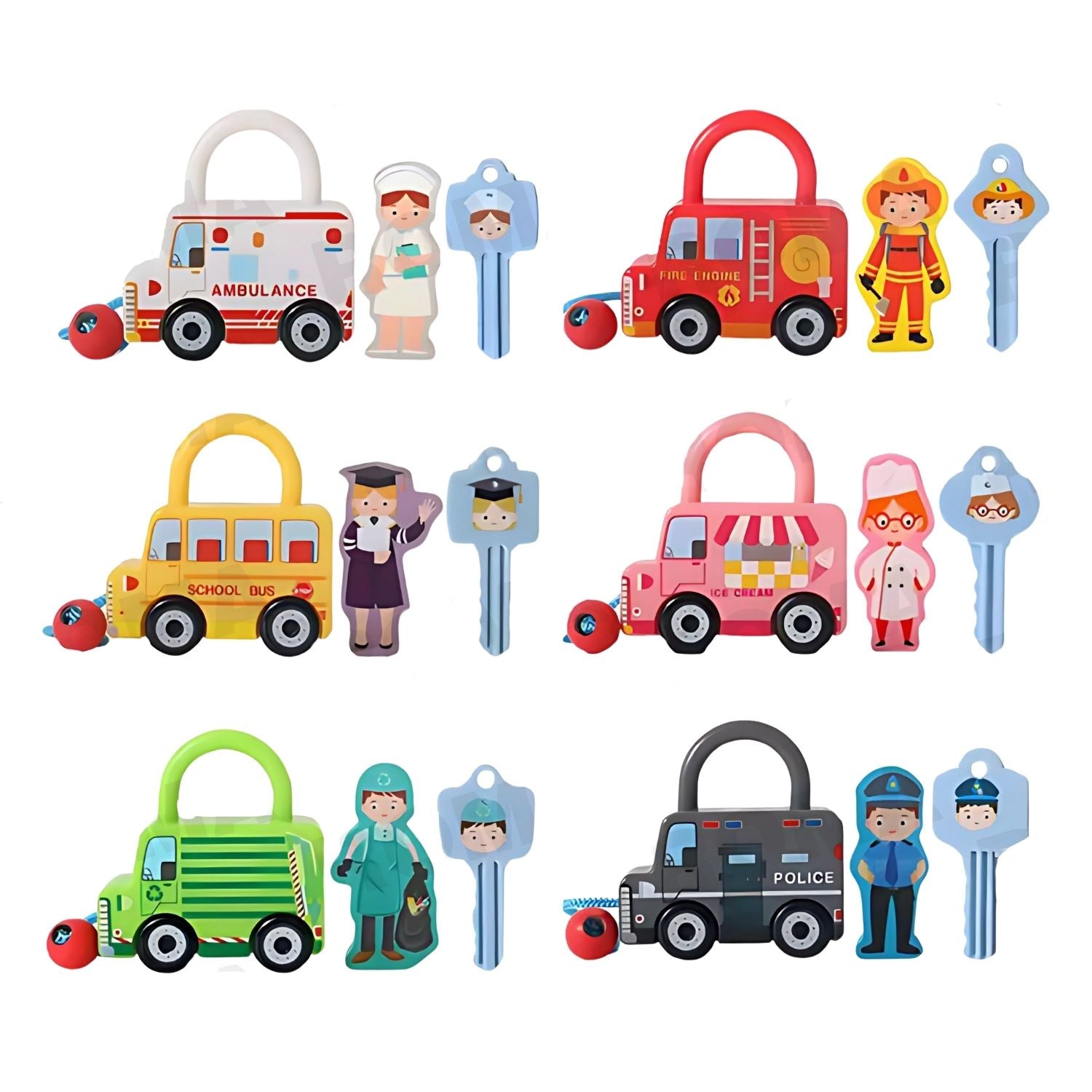 OCCUPATIONAL LEARNING VEHICLES - EDUCATIONAL GAME