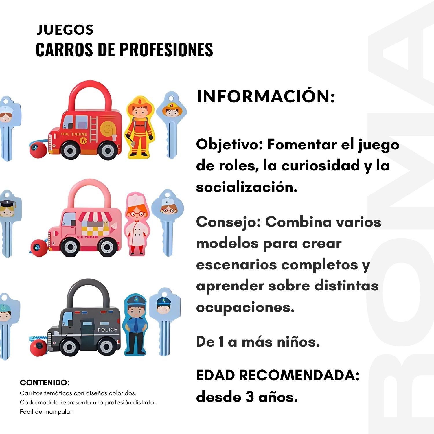 OCCUPATIONAL LEARNING VEHICLES - EDUCATIONAL GAME