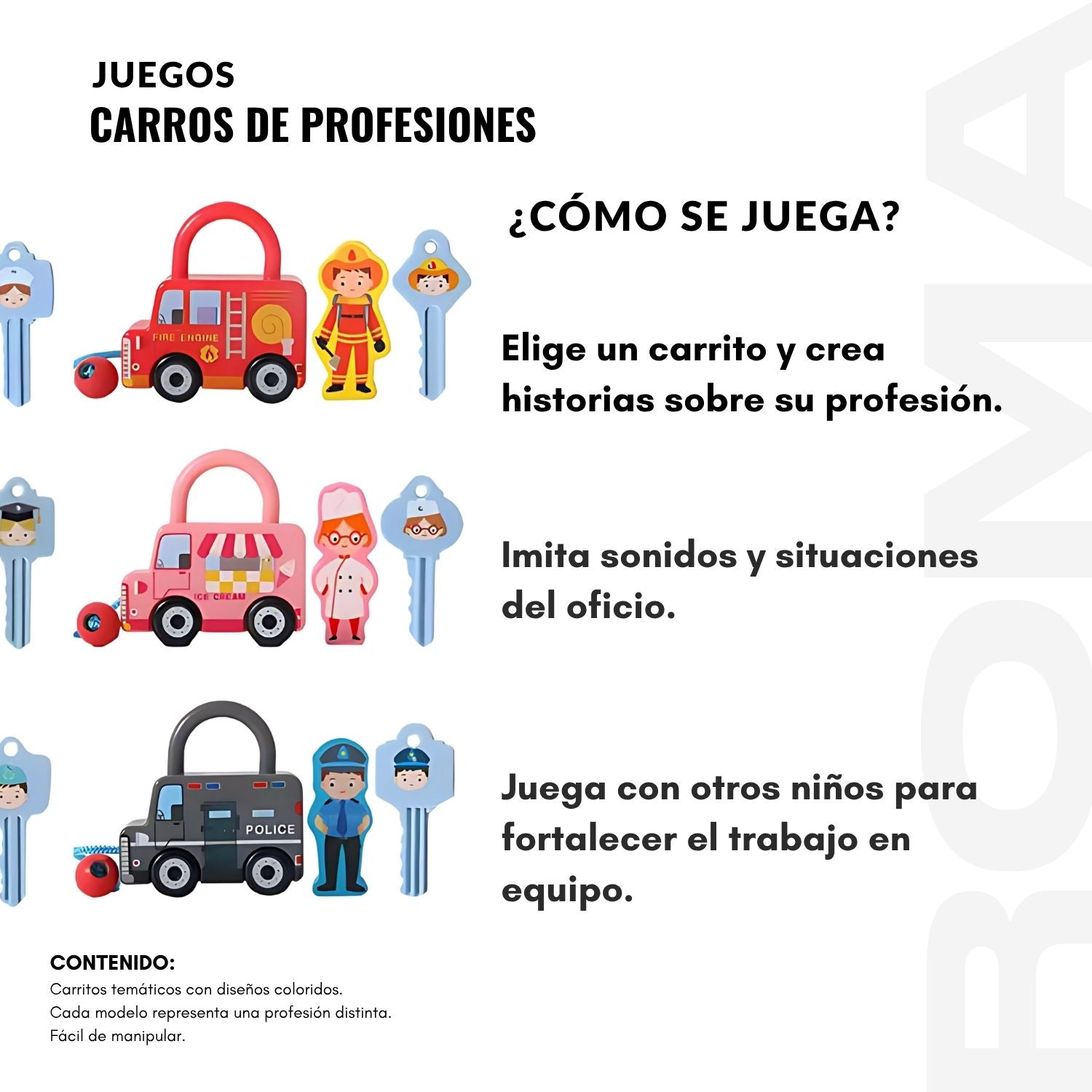 OCCUPATIONAL LEARNING VEHICLES - EDUCATIONAL GAME