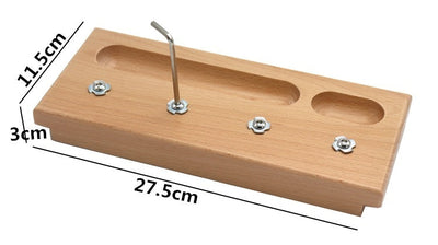 Juguetes de madera para bebés de educación temprana