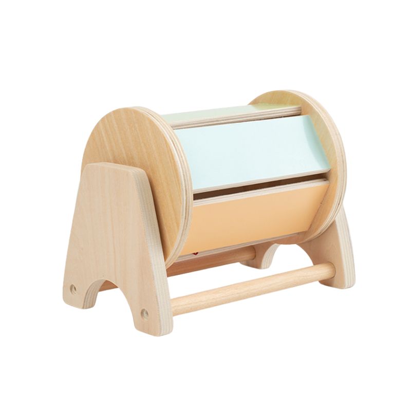 Tambor giratorio Montessori - Sonidos relajantes para bebés