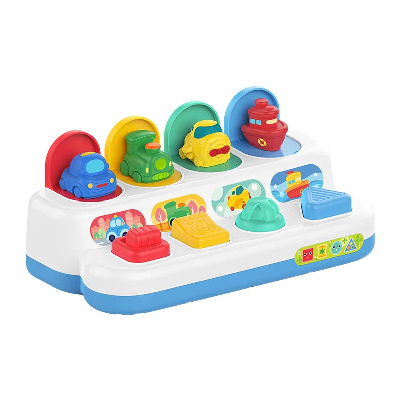Baby Button Toy™ - Diversión que estalla - Juguete para bebé