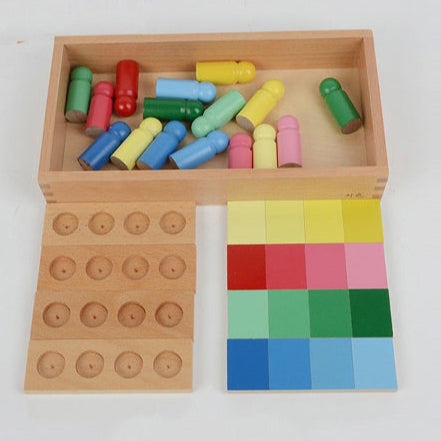 Montessori Colour Matching Exercise Set