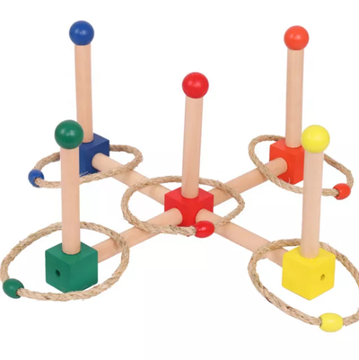 Juego de lanzamiento de aros