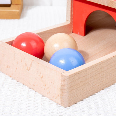 Jouets en boîte à monnaie à tiroir Montessori 4-en-1