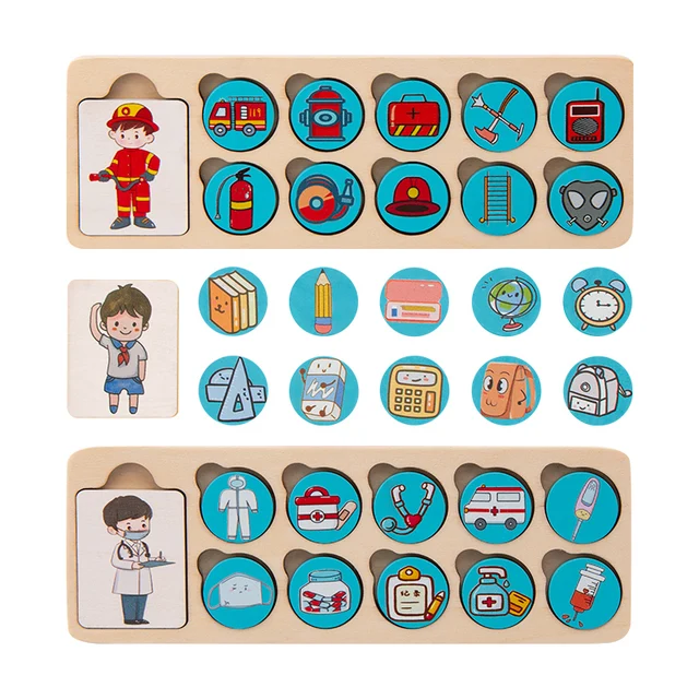 Community Helper Career Pairing Battle Game
