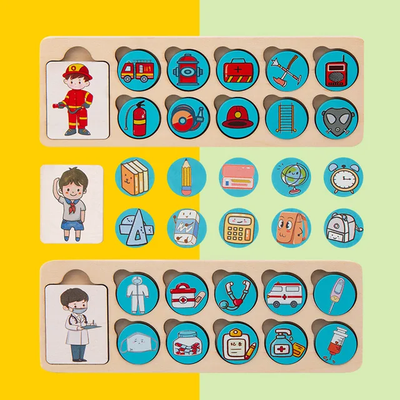 Community Helper Career Pairing Battle Game