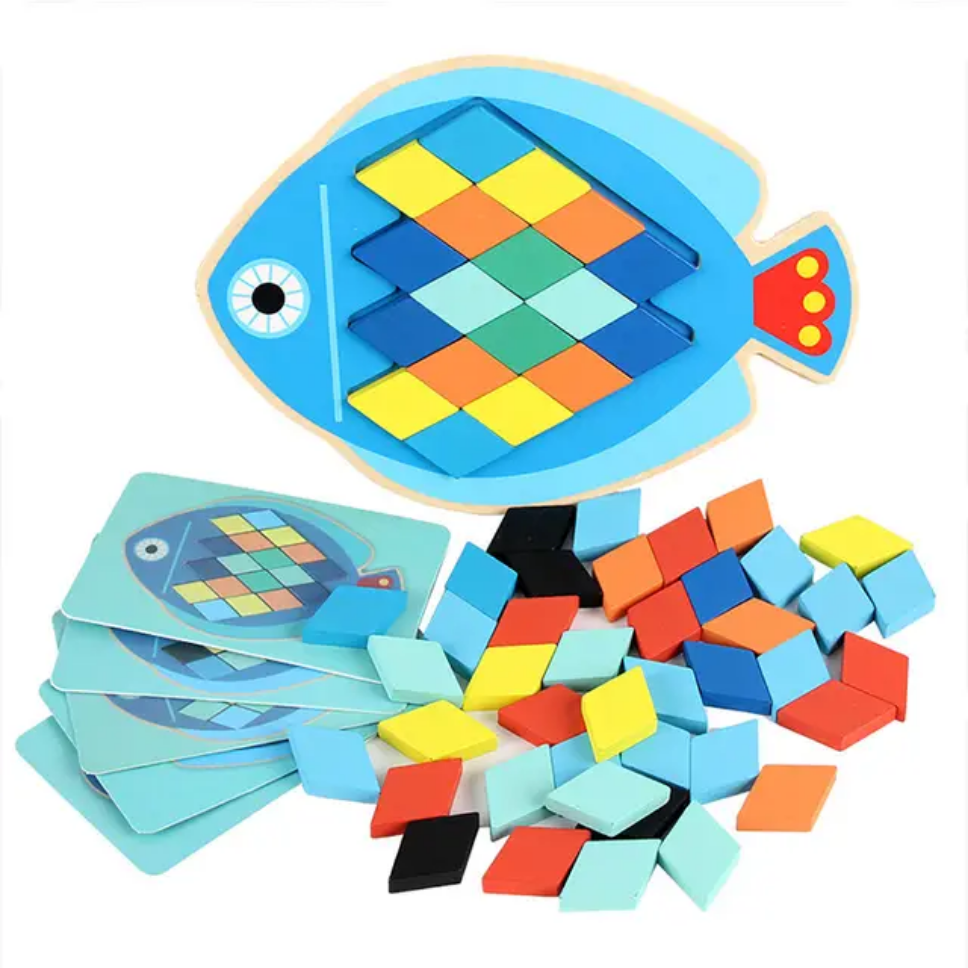 Animal Shape Mosaic