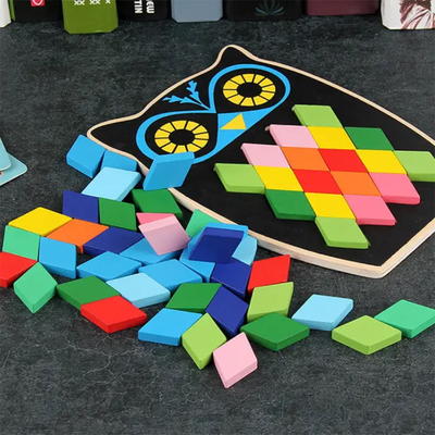 Animal Shape Mosaic