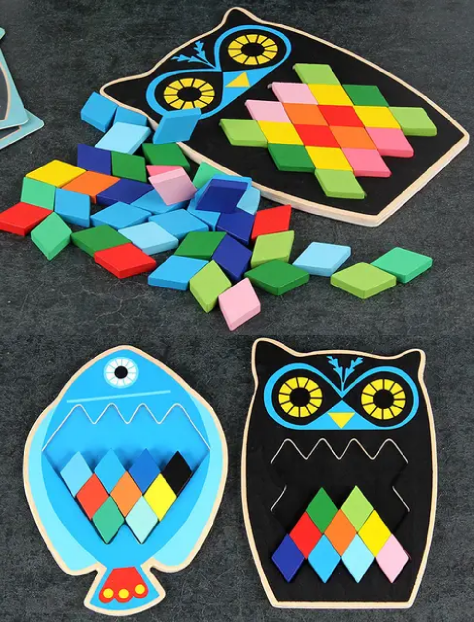 Animal Shape Mosaic