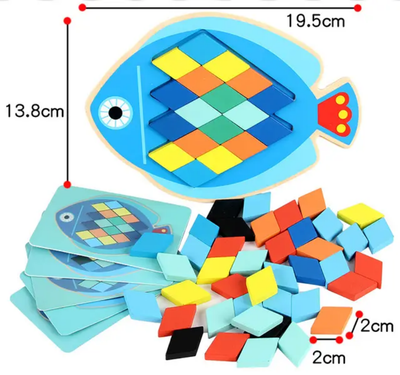 Animal Shape Mosaic