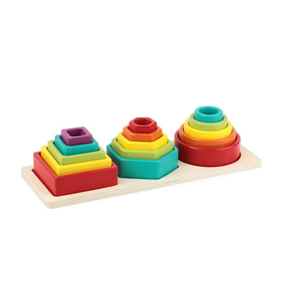Torre apilable Montessori