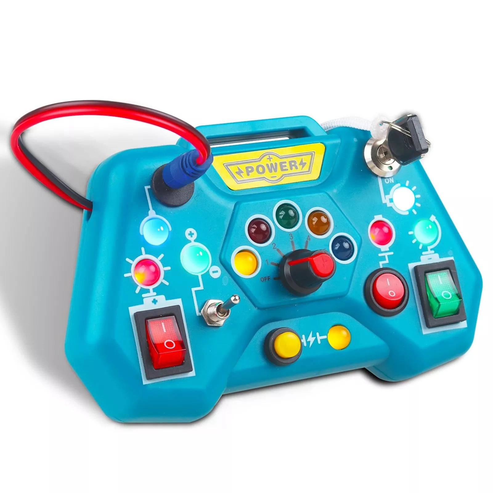Fidtoy Montessori: Tablero de Actividades para Niños Pequeños