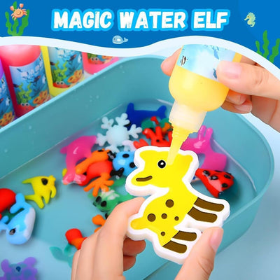 Fidtoy Magical Waterscape DIY ELF Water Gel Molding Toy for Kids Creative Craft Play Age 2-6