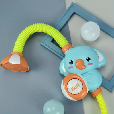 Elephant Shower Set™ – Plaisir de barboter dans le bain – Douchette de bain