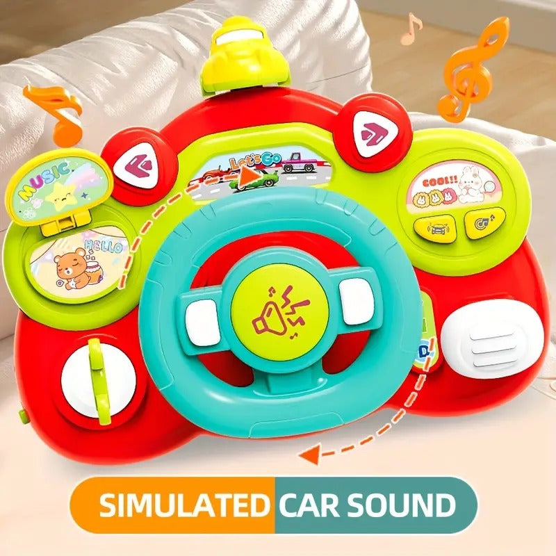 Volante de actividades multifuncional para juegos de simulación - 181