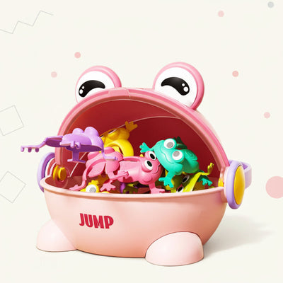 FroggyPlay – Actif & Amusant – Le jeu de rebond de la grenouille