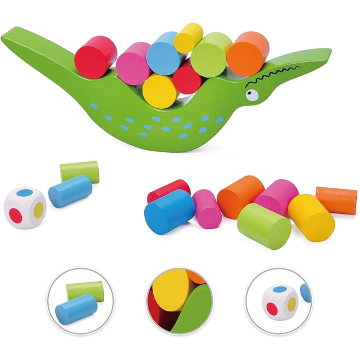 Balance Game™ - Equilibra los bloques - Juego de equilibrio