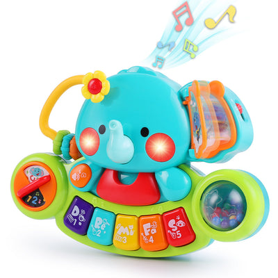 Fidtoy Elephant Musical Learning Toy for Babies