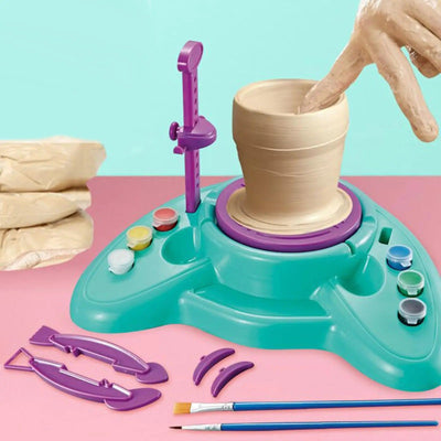 Kit de máquina de arcilla para taller de cerámica de bricolaje - 012