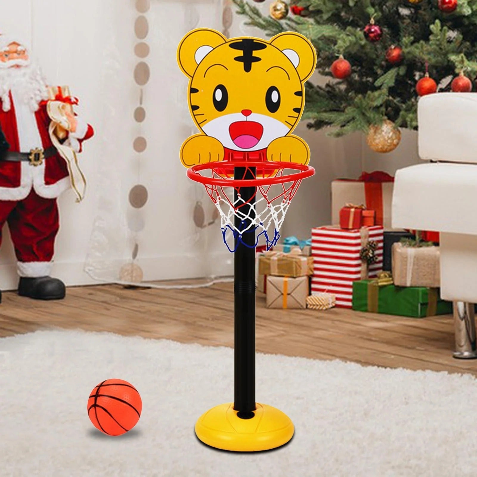 Set de baloncesto ajustable para interiores - 385