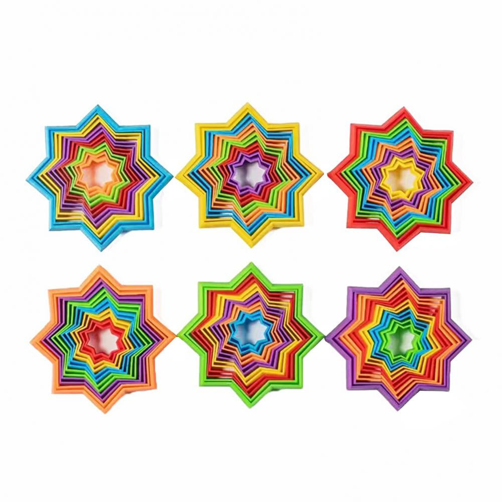 Illusion Star Fidget Toy™ - Pop-it Magie - Juguete inquieto de estrella