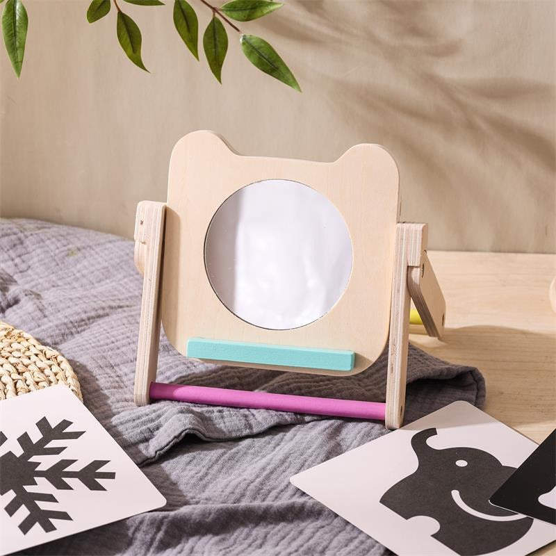 Set de seguimiento visual Montessori para bebés - Kit de desarrollo
