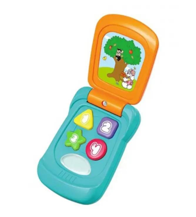 Fidtoy Light and Sound Baby Telephone Toy for Babies 6 Months Plus Communication Learning Play