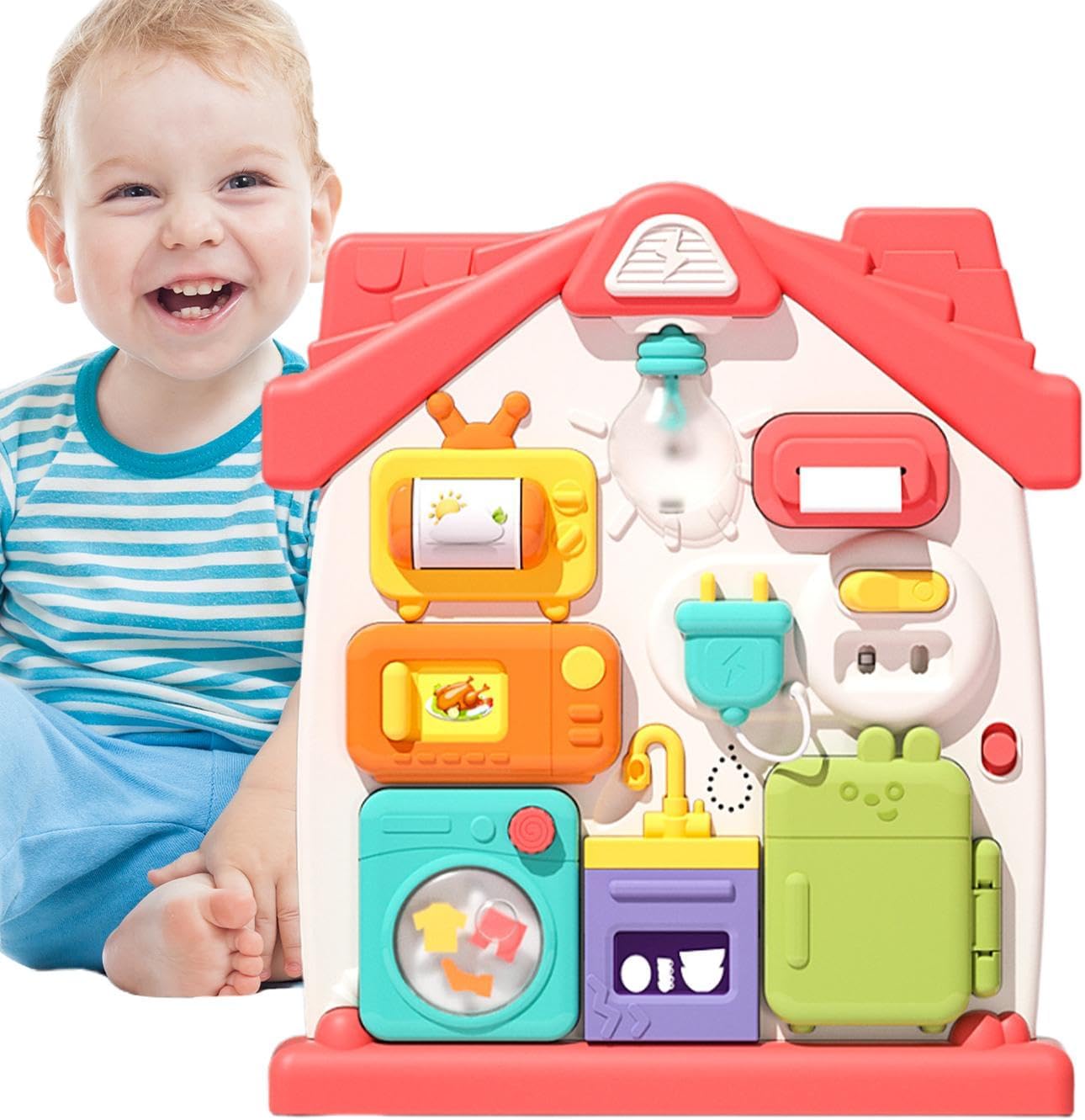 Tablero de aprendizaje multifuncional para casa temprana - 516