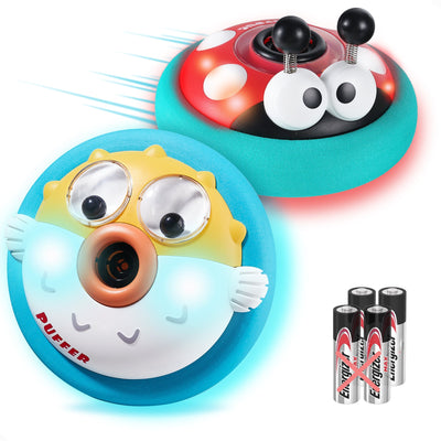 Ensemble de ballons de football Fidtoy Hover pour enfants (jeu d'intérieur)