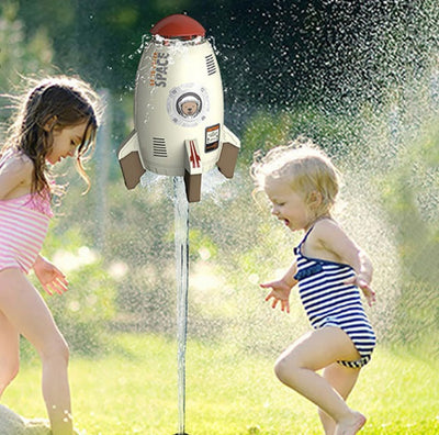 Flying Water Rocket™ - Aventura salpicante - Cohete rociador de agua