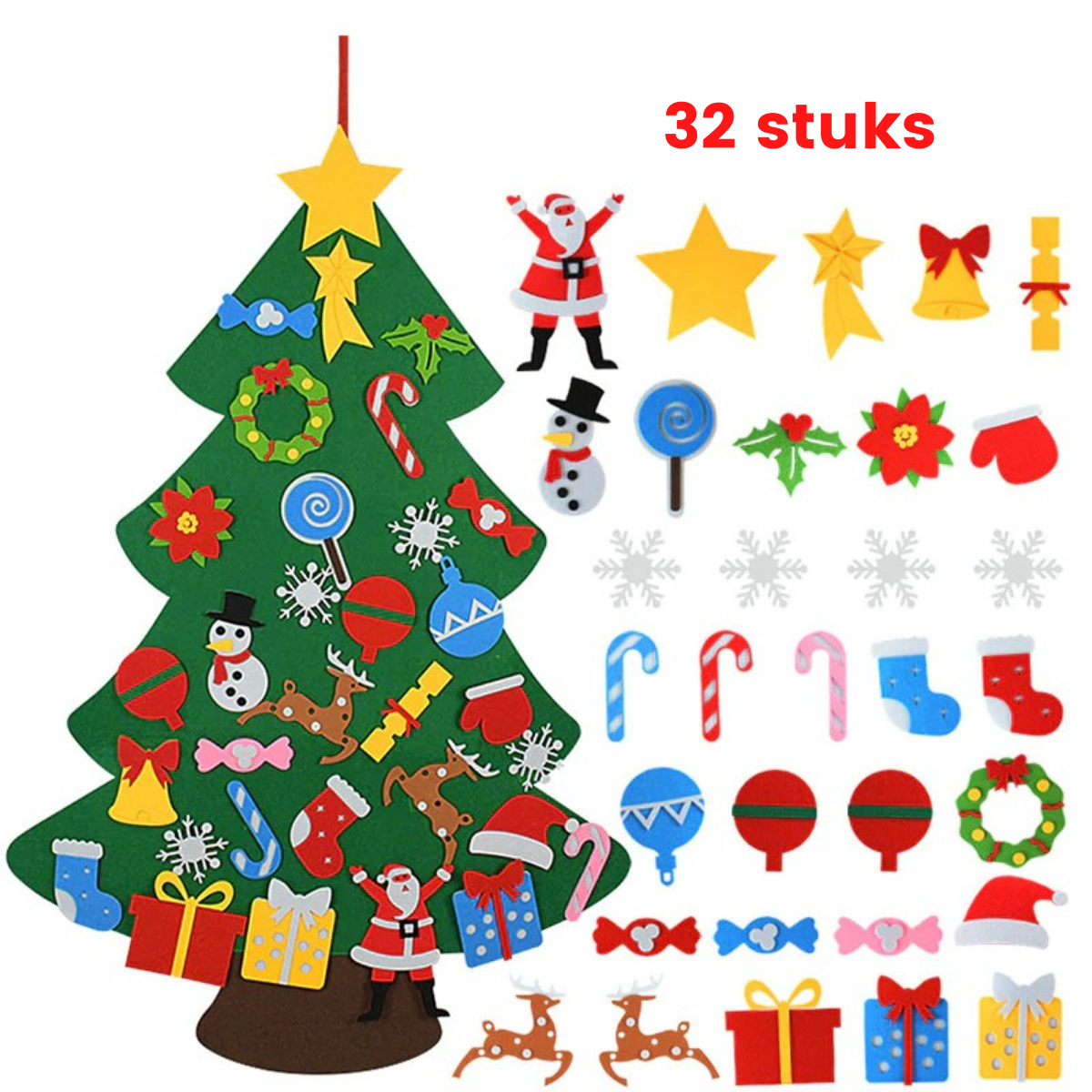 DIY Christmas™ - Creatief en leerzaam kerstboom versieren