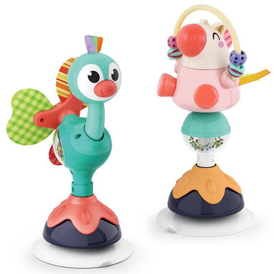 Hochet ventouse Fidtoy pour bébés de 6 mois et plus