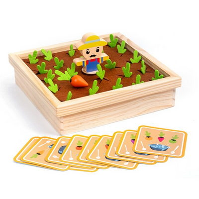 Harvest Game™ - Descubre diferentes verduras - Huerto educativo