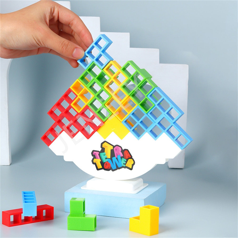 Balance Puzzle Tower™ - ¡Construye y equilibra! - Torre Tetris