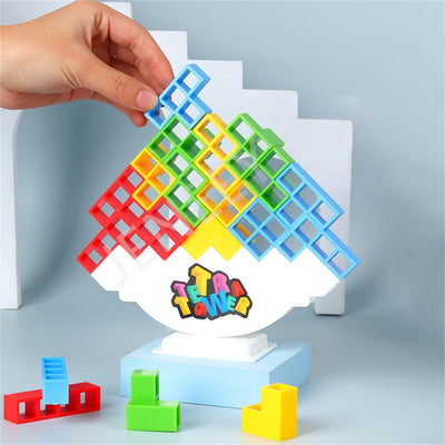 Balance Puzzle Tower™ - Construisez et équilibrez ! - Tour Tetris