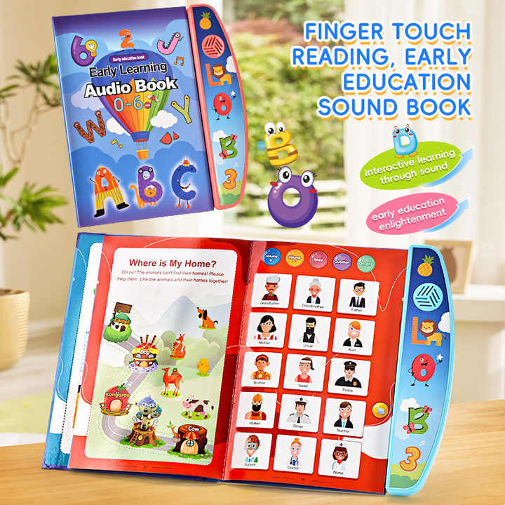 Audiolibro de inglés auditivo para niños - 023