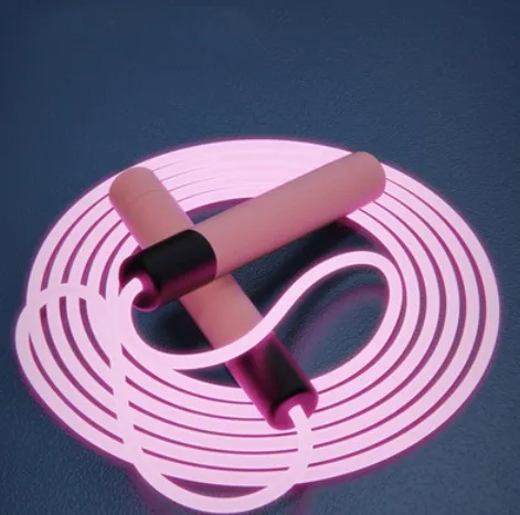 GlowRope – Único y Energético – Cuerda de saltar luminosa