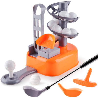 Fidtoy Kit de golf pour enfants, garçons et filles de 3 ans et plus
