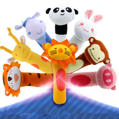 Hochet doux en peluche pour bébé - 669