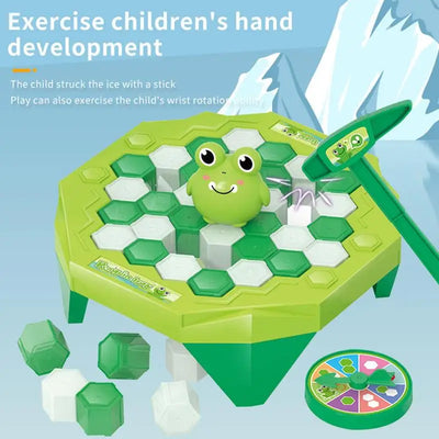 Jeu familial amusant Frog Ice Trap Pick Challenge - 31B