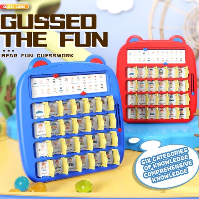 Guess the Fun Card Two Player Game - 103