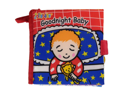Jollybaby - Libro tranquilo de buenas noches para bebé