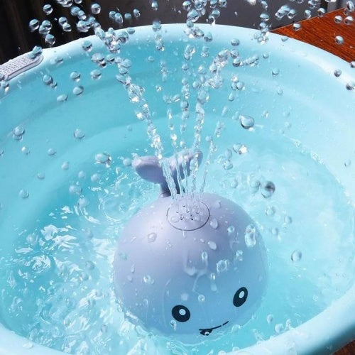 Fidtoy Juguete de Baño Ballena con Luces para Bebés