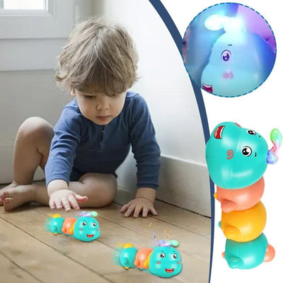 Chenille magnétique avec lumière/son - Ensemble de jouets - 777