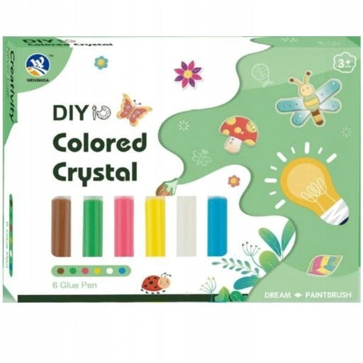Kit para hacer insectos de cristal coloridos DIY - 201