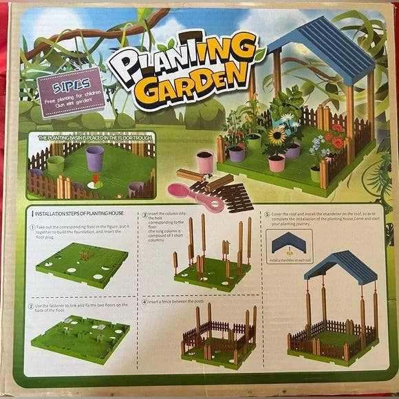 Ensemble de jardinage « Plantation et culture » 51 pièces - 51A