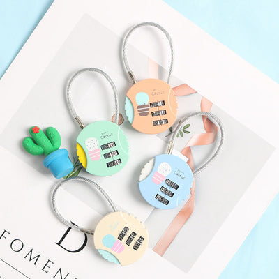 Fruits Style Secret Password Lock - 317