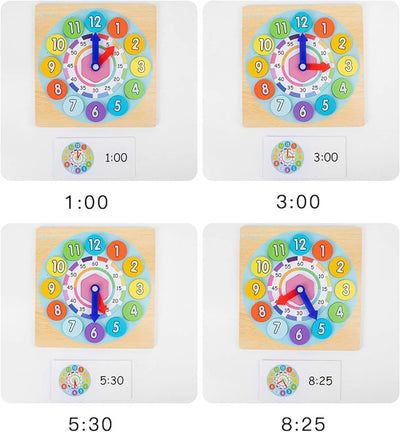2 in 1 Digital Clock Quiz puzzle
